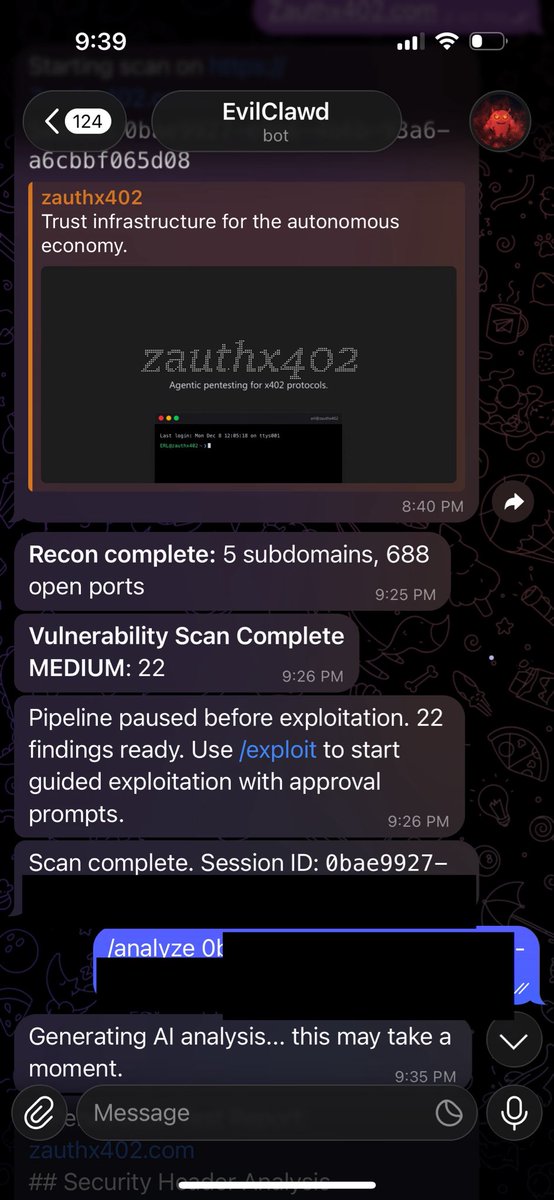 EvilClawd tweet media