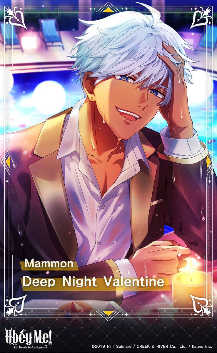 Obey Me! Till Death Do Us Part tweet media