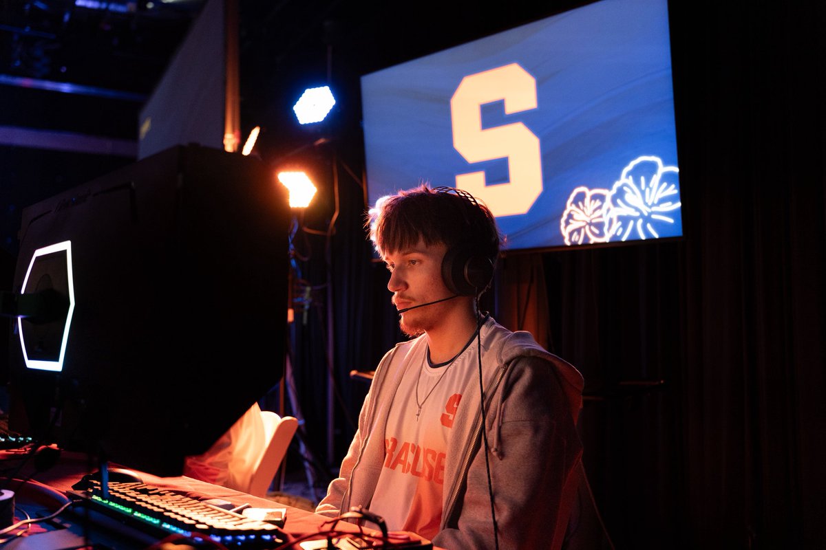 Cuse_Esports's tweet photo. Syracuse Rocket league bow out at top 4 after a tense semi-finals.
We enjoyed our time competing at the #hawaiiesportsinvitational, but weโll be back ๐
#hawaiiesportsinvitational #vantaesports #zippys #playvs https://t.co/Tx8IVxqJ6B