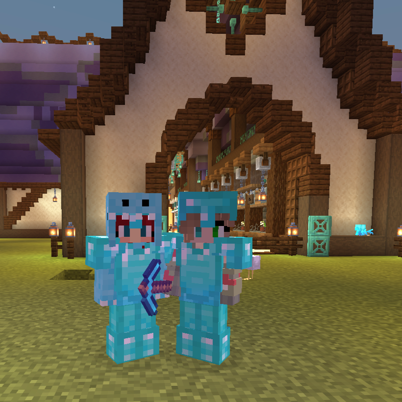 PerfShot3's tweet photo. SparkleWood Stream Weekend Wrap Up!!

Soup passed the stream on over to me tonight and we did a little tour, a little build, and a group screenshot with the Quest Hall announcement tonight!!

Thank you everyone for a great stream weekend for @SparkleWoodSMP https://t.co/tieTfQXYtc