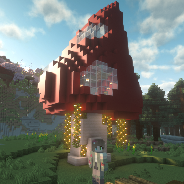 PerfShot3's tweet photo. SparkleWood Stream Weekend Wrap Up!!

Soup passed the stream on over to me tonight and we did a little tour, a little build, and a group screenshot with the Quest Hall announcement tonight!!

Thank you everyone for a great stream weekend for @SparkleWoodSMP https://t.co/tieTfQXYtc