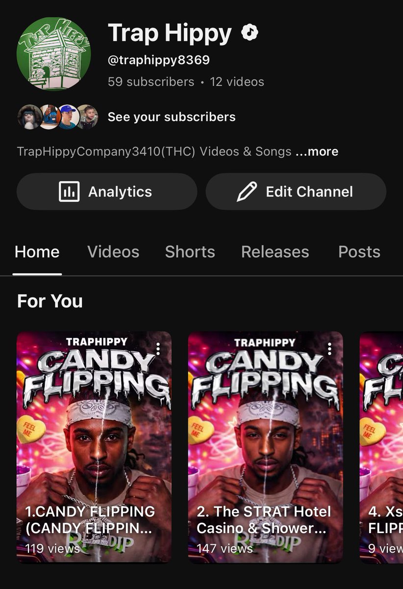 traphippy_3410's tweet photo. https://t.co/xWjLn4ld35

New Album CANDY FLIPPING only on #youtube https://t.co/rwwWXc8IkZ