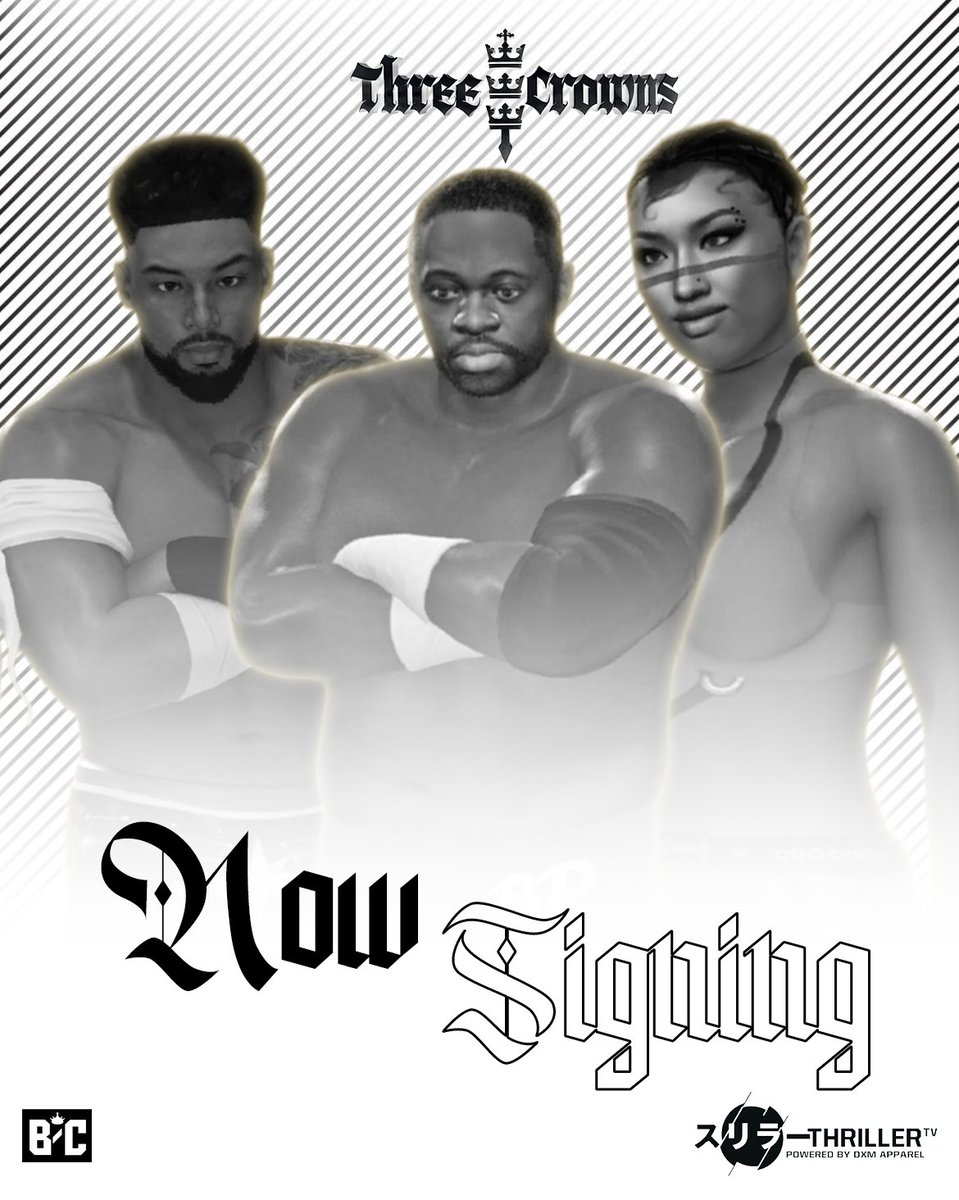 We are now open for limited signings. Please fill out the attached form and we will respond accordingly! 

forms.gle/4fLJiJ2XxMHpjw…

(<a href="/ThrillerTV_2K/">Thriller TV</a> &amp; <a href="/BlackCrownNet/">Black Crown Network</a>)