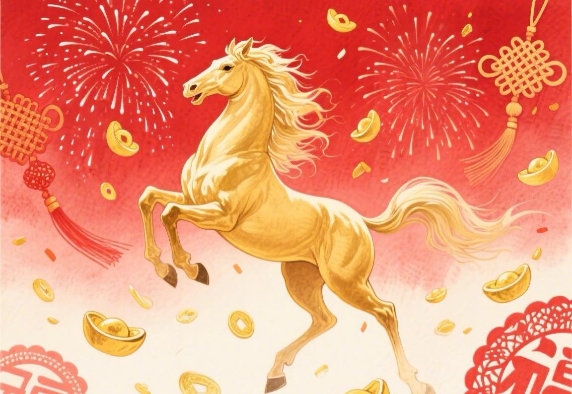 Nancy05347568's tweet photo. Happy Chinese New Year! Wishing you galloping joy, steadfast prosperity, and boundless success in the Year of the Horse. 
May this new beginning bring warmth to your home, laughter to your gatherings, and endless blessings to your journey ahead.
#YearOfTheHorse #SpringFestival https://t.co/NqR53fKiwx