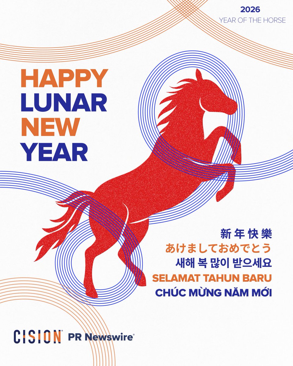 PR Newswire APAC tweet media