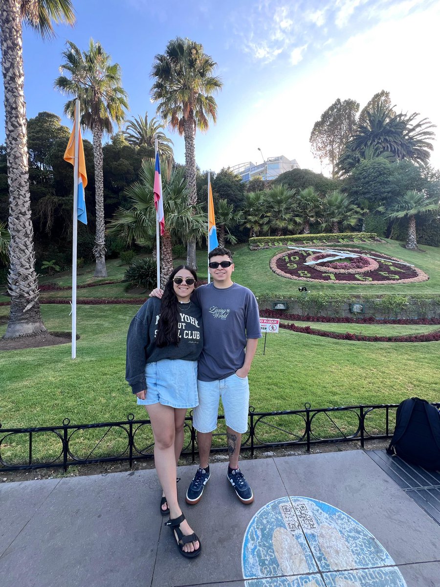 Mis bebés grandes disfrutando sus merecidas vacaciones 😍