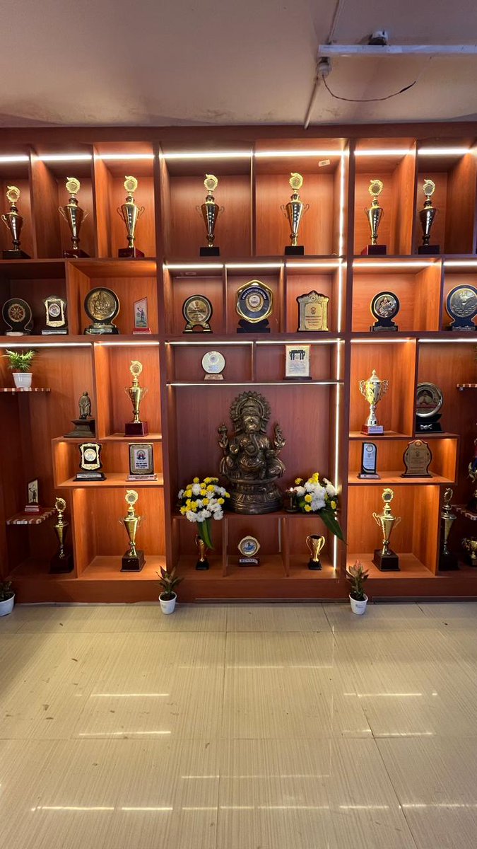 JawaharMedak's tweet photo. certificates, trophies, and memorable milestones of students and staff, creating a Motivation... Victory Gallery established at PM SHRI JAWAHAR NAVODAYA VIDYALAYA, Wargal,#JNV #NVS #PMShri #VictoryGallery #nvsrohyd https://t.co/NJXeaoOGWW