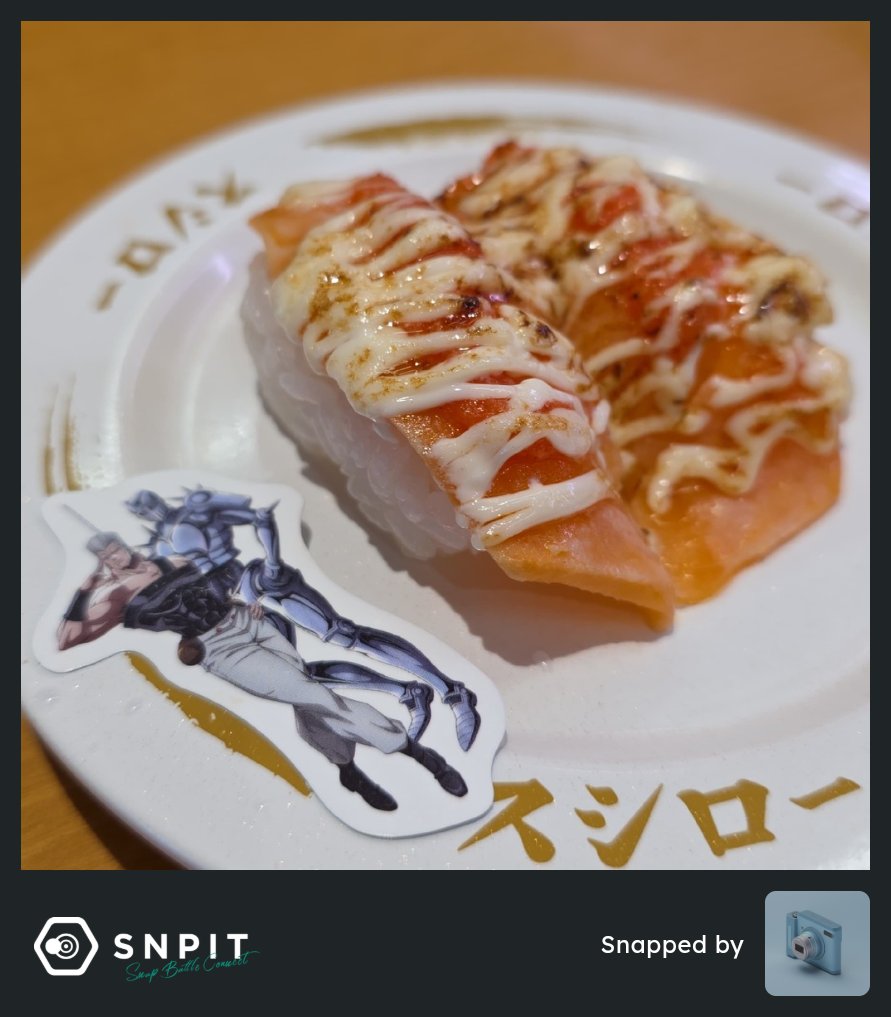 ジョジョコラボもうピックしかない…#SNPIT