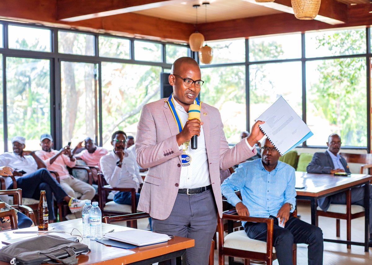 Rotary Club of Upper Kololo tweet media