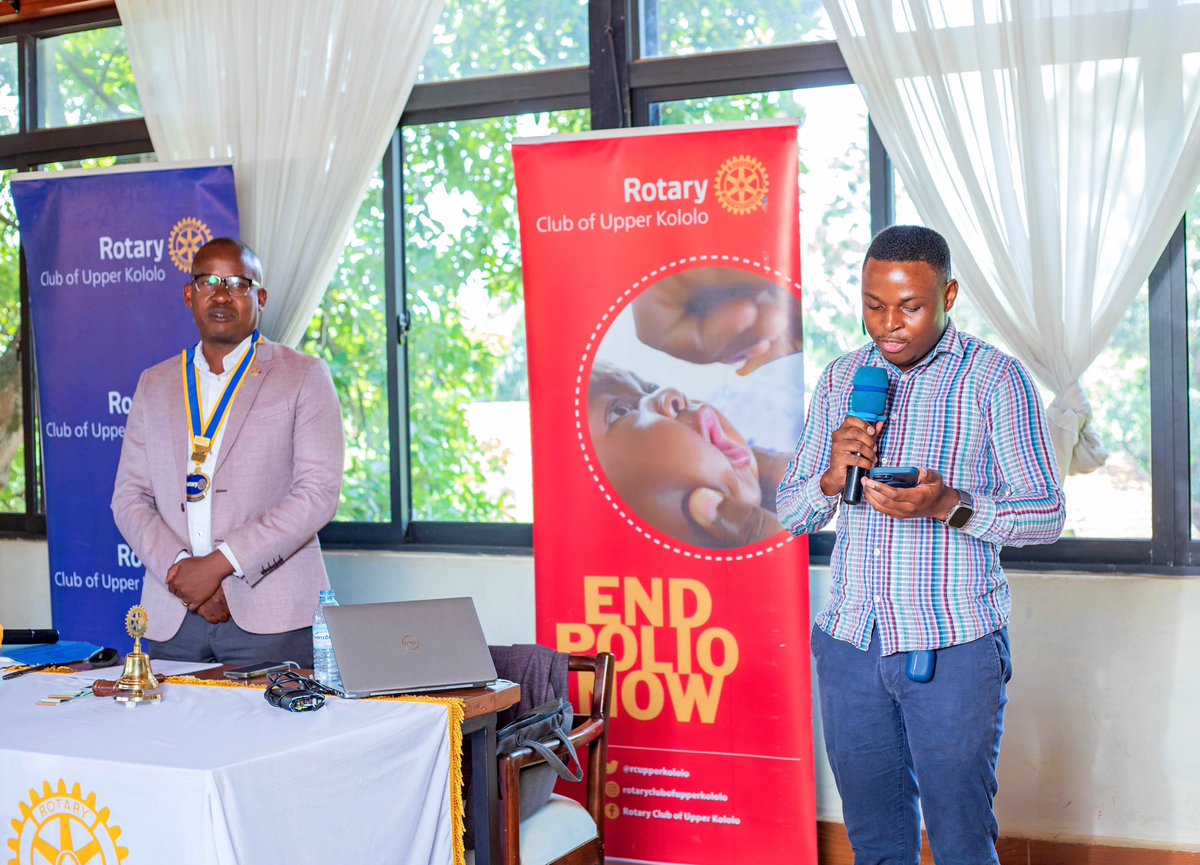Rotary Club of Upper Kololo tweet media