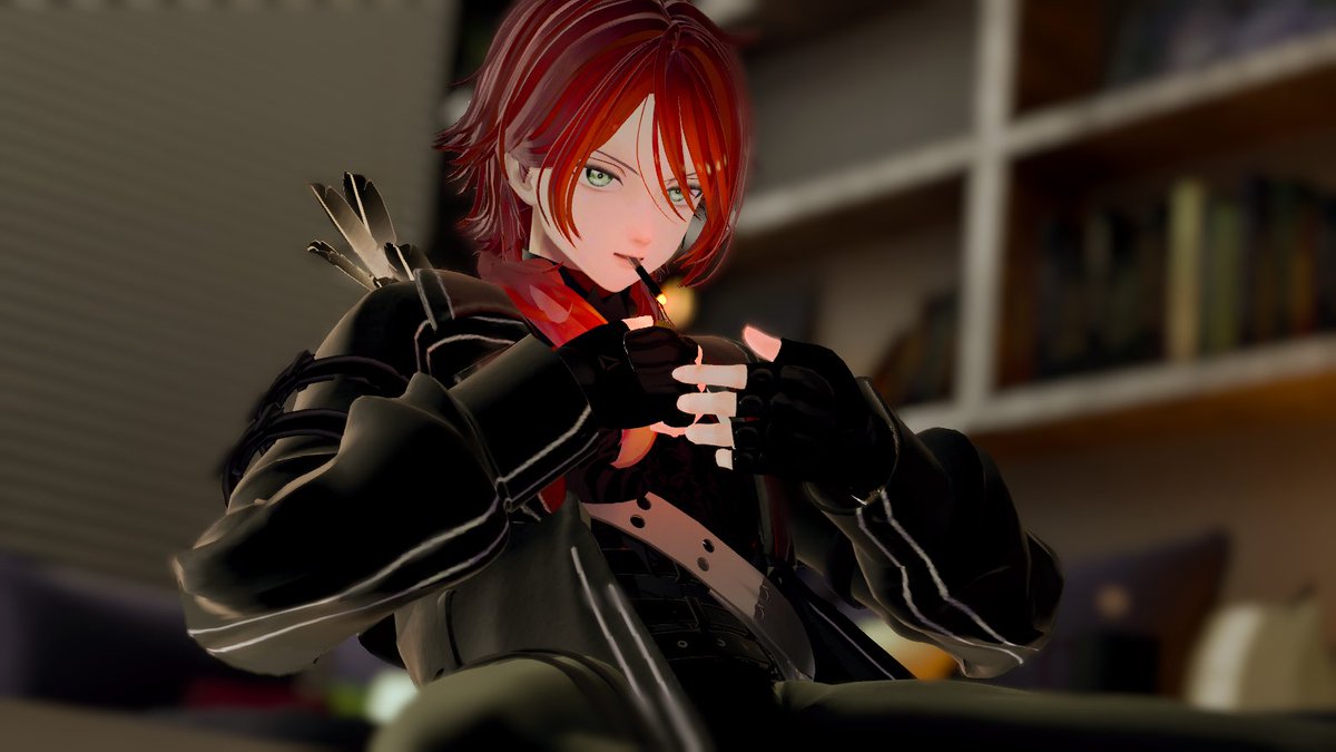 sinolein_vrc's tweet photo. エデンとかいうイカれた街からこんにちワッサ。
#VRChat　#BLACK_AGENT
#にじさんじ 　#イロ絵す https://t.co/8SMYTFV2oS