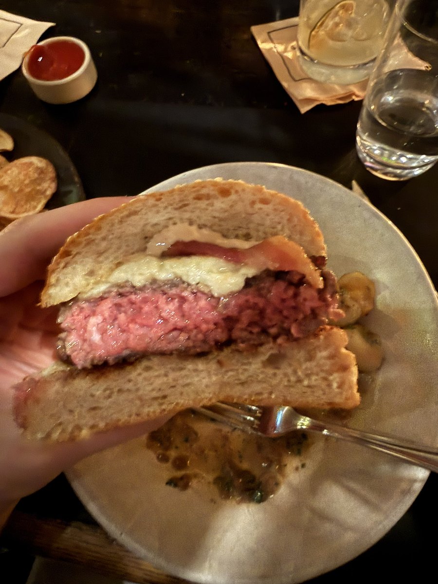 “Instead of jumping into the East River this Sunday, try texting your boy and walking into Gramercy Tavern. Order the burger, get a Martini, try two desserts.” -Anthony ‘The Goblin’ Bourdain”