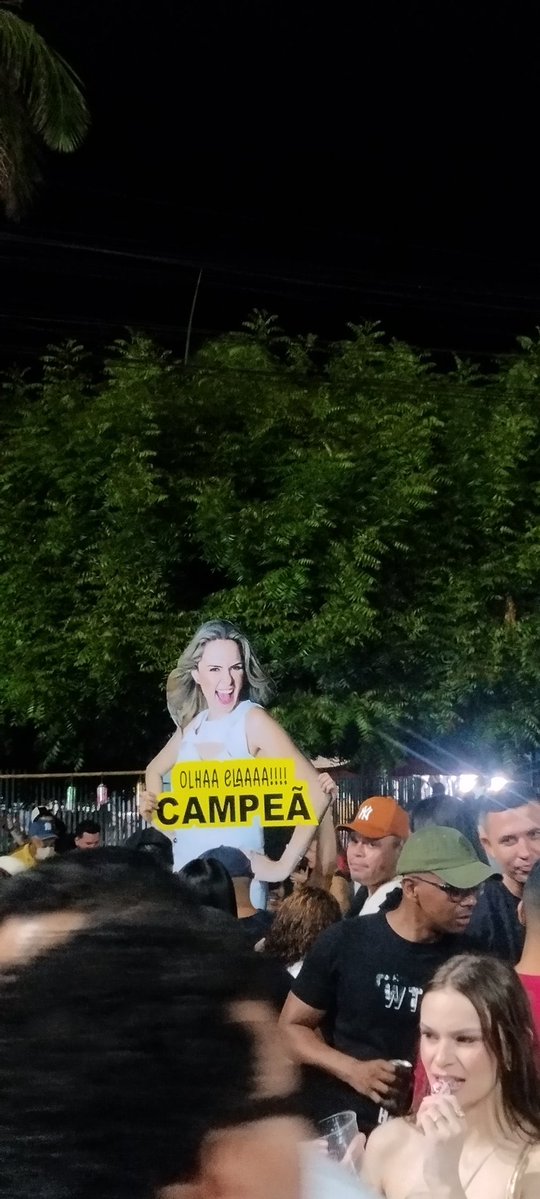 Imagina se a Ana estivesse ganhado para ir ao carnaval e chegando lá visse isso: