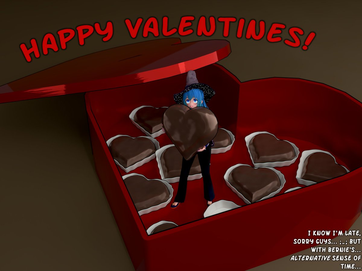 klrvnc's tweet image. Happy #Valentines from Bernie!

It's still Valentines somewhere, right? Right...?

#SizeTwitter