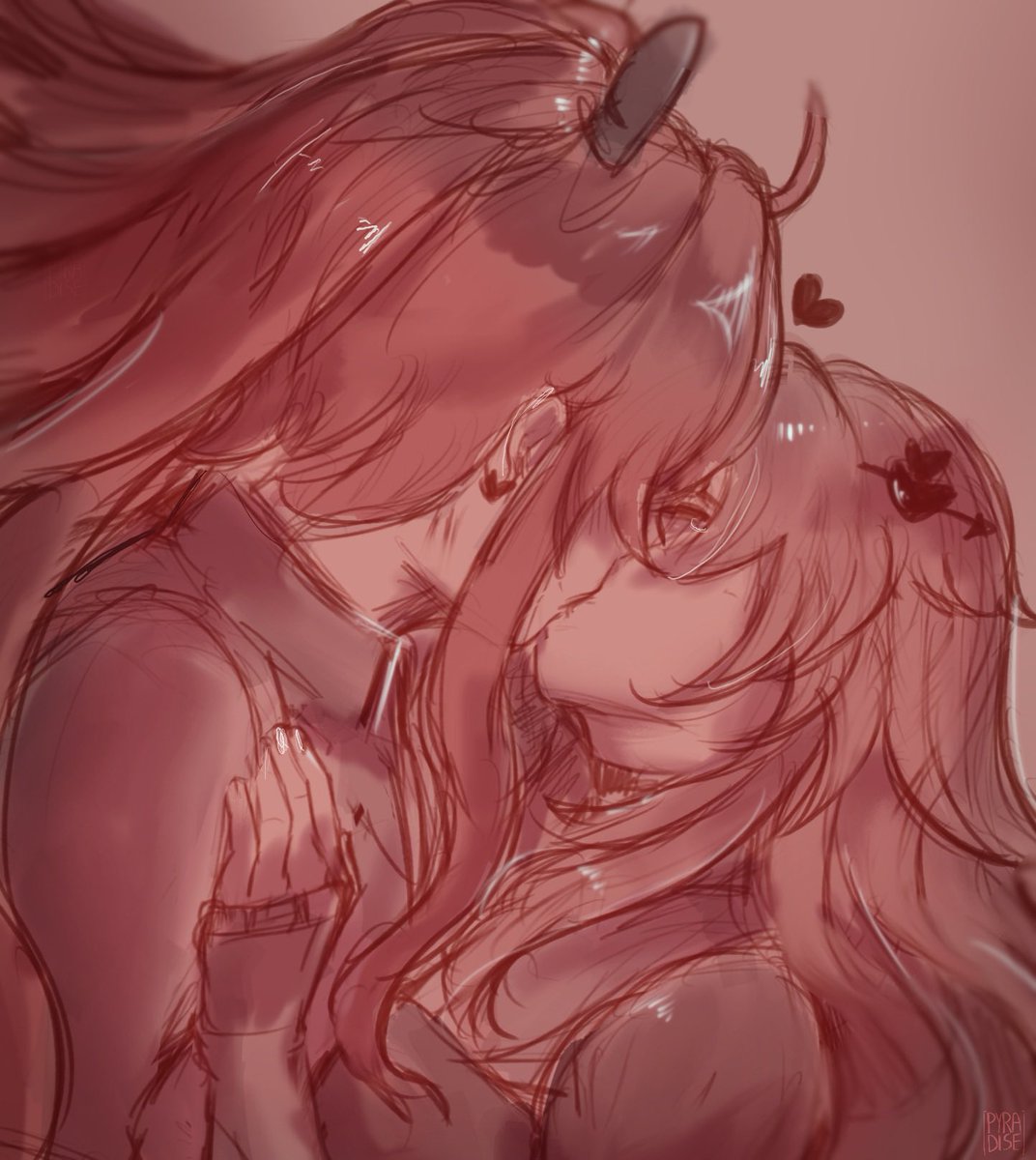 Day 15 | First Kiss 💋
#HSR #Argenti #Stelle #Argentruary