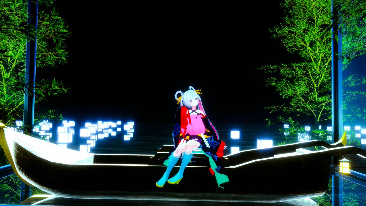 『世界で一番おひめさま♪』

『幾千の時を巡って今 僕ら出会えたの』

様々なギミックや素敵なワールドの作者様方に感謝です✨

#超かぐや姫
#CosmicPrincessKaguya 
#VRChat