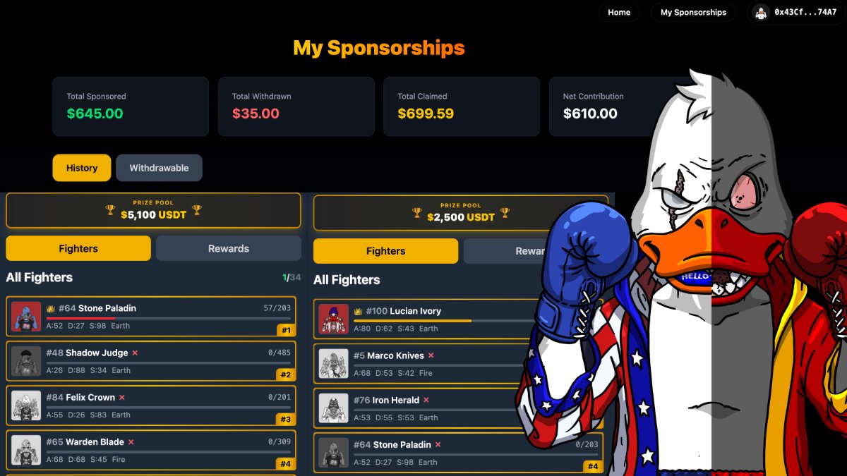 Quack quack mother duckers.