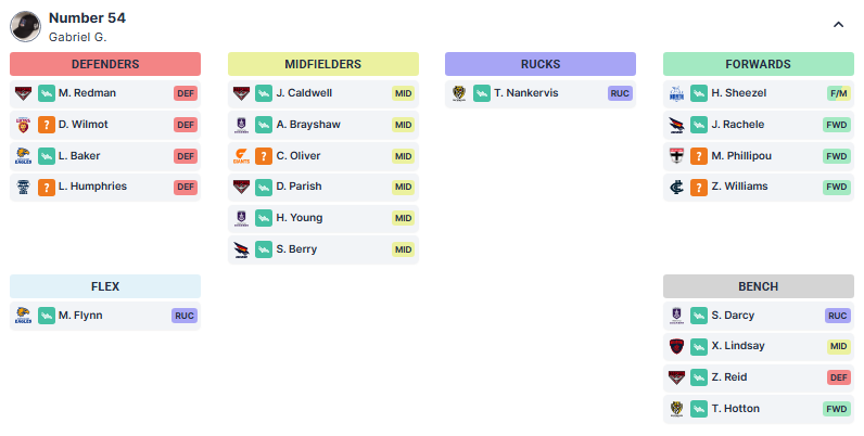 gabe_grossman's tweet photo. @thedraftdoctors Pick 2 last night in a 12 man (4-6-1-4-Flex) draft. https://t.co/vMw899oafq