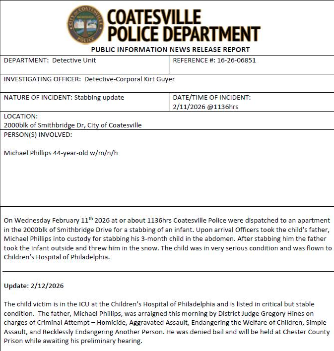 patreon.com/posts/document… 

#ChesterCounty #Pennsylvania #Coatesville #CriminalComplaint