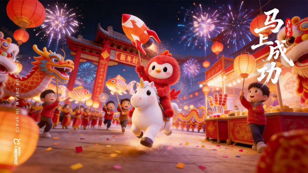 LandSpace tweet media