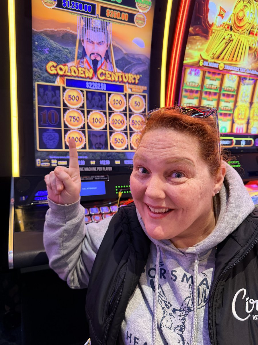 Number 47 for my girl <a href="/eldecourcy/">Edith DeCourcy</a> walking out the door at Montego Bay Wendover!