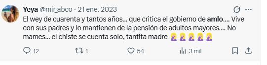 Luis E. Villalobos 🕯️ tweet media