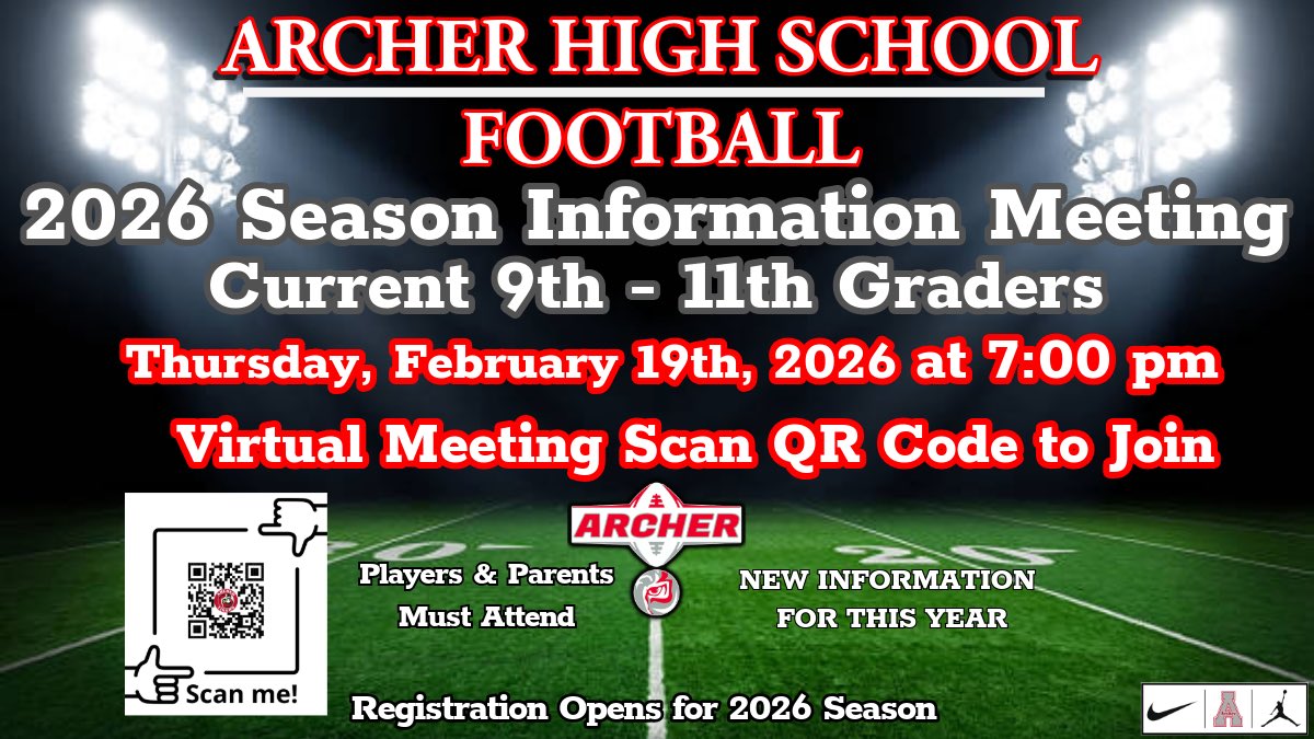 Archer Tigers Football tweet media