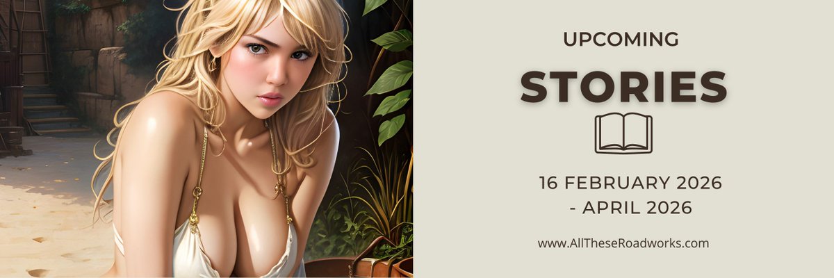 The February ATR Upcoming Stories post is live!  See what's coming to members and free readers in February, March and April 2026!
alltheseroadworks.com/2026/02/16/upc…