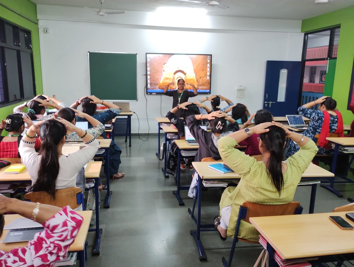 Delhi Public School tweet media