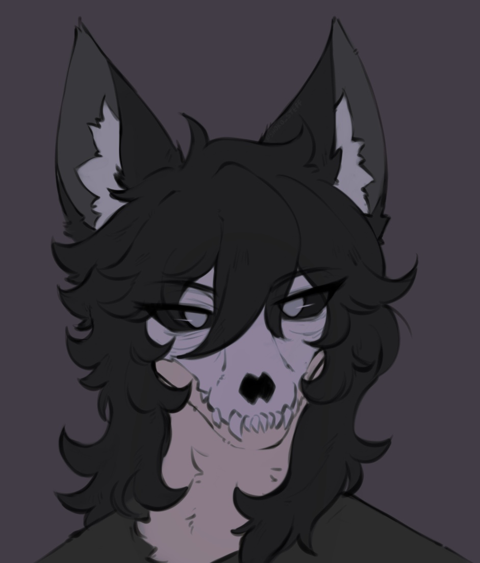 Comm for <a href="/sev7ember/">seven</a> 🖤✨
#Commission