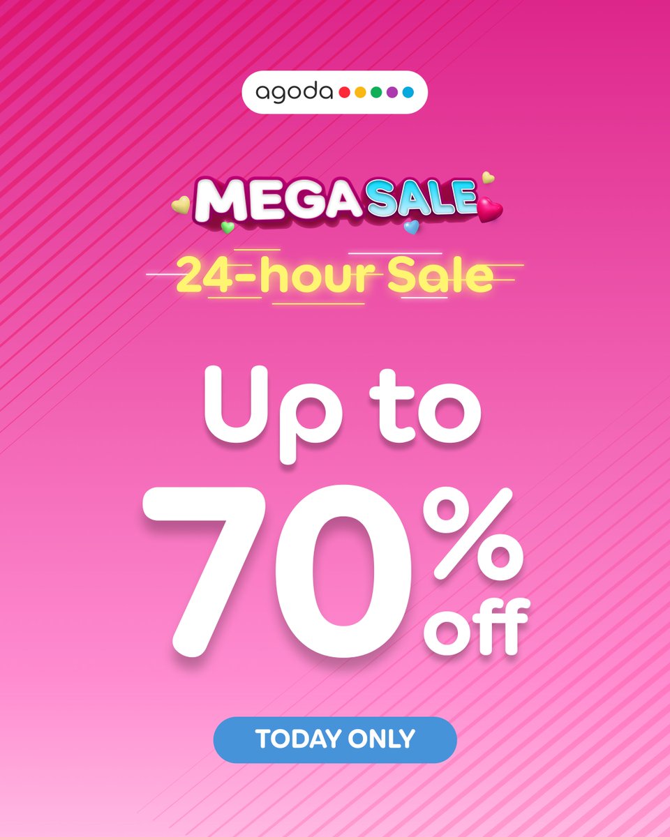 agoda Singapore tweet media