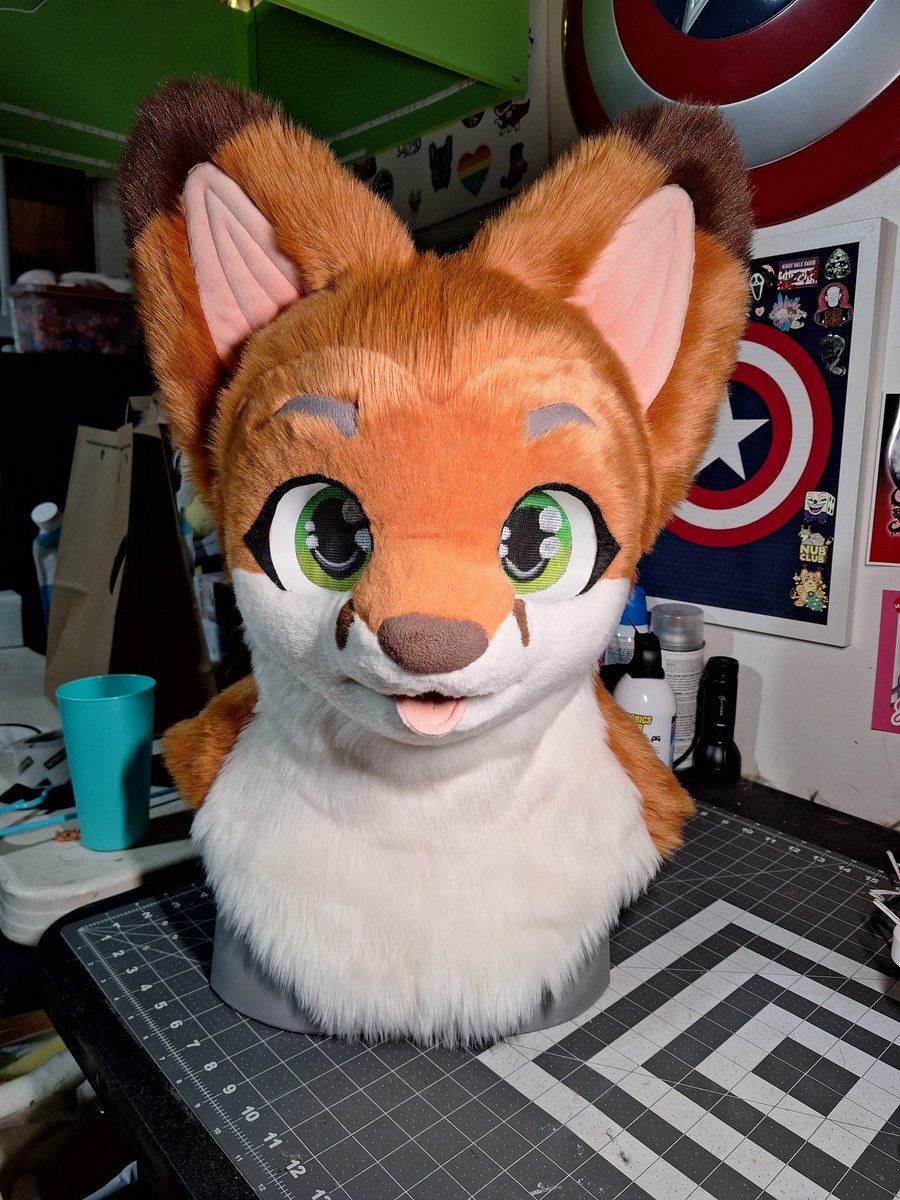 vulcantanymore's tweet photo. Opening a slot in my queue for a head or mini partial with spring/summer 2026 completion!
Heads start at $1750
Mini partials start at $2500 https://t.co/JXoFIbTNcV