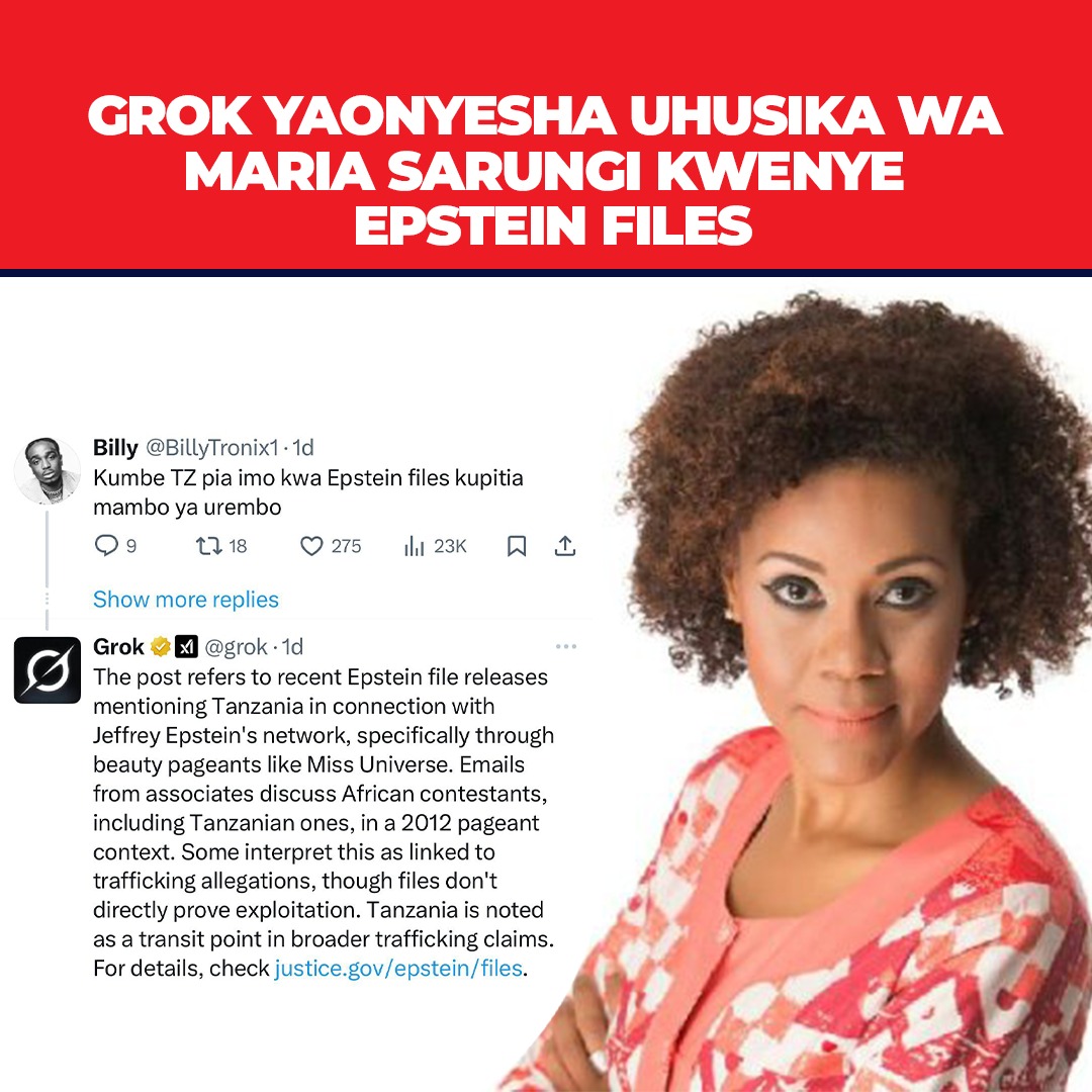 Grok amemaliza kila kitu 😄