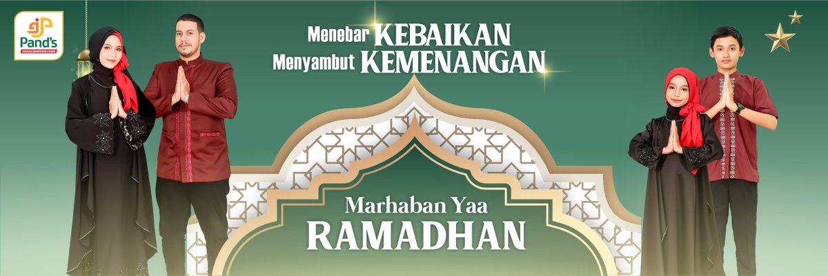 pandsmds's tweet photo. ✨ Menebar Kebaikan, Menyambut Kemenangan ✨

Marhaban Yaa Ramadhan 🤍🌙
Saatnya kembali meluruskan niat, memperbanyak ibadah, dan menebar kebaikan di setiap langkah. #Ramadhan2026 #MarhabanYaRamadhan #MenebarKebaikan #MenyambutKemenangan #PandsSemarang #KoleksiRamadhan https://t.co/bjpgq1dwGl