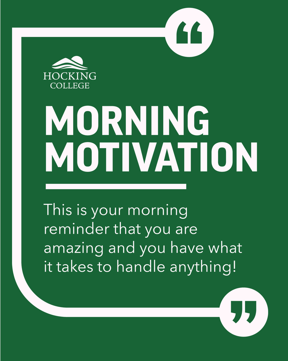 Hocking College tweet media