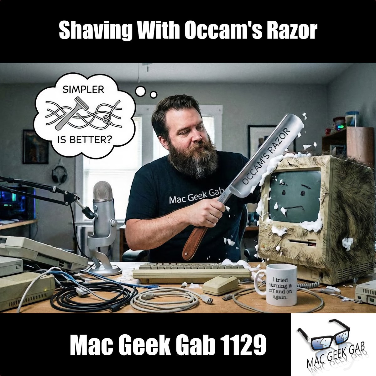 The Mac Geek Gab Podcast tweet media