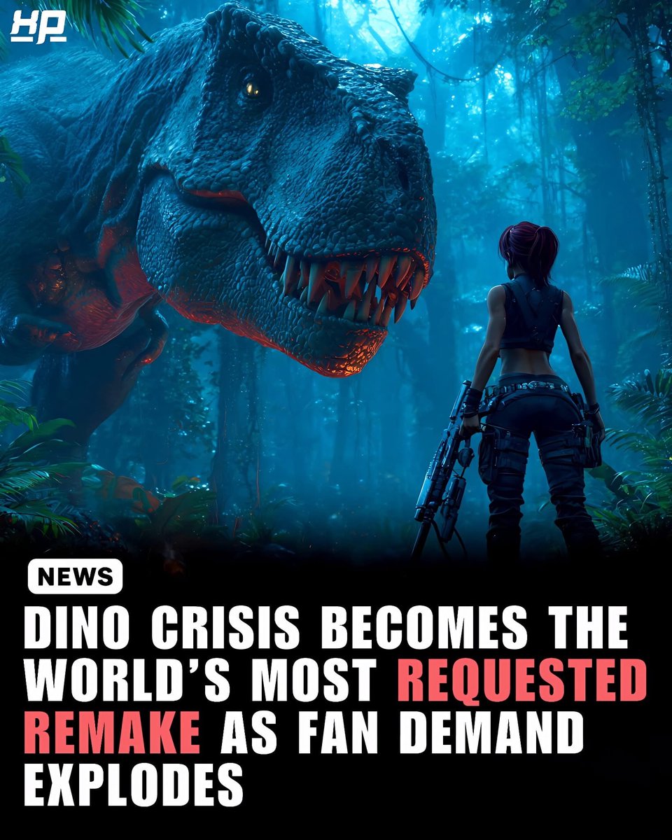 Exedra0971's tweet photo. Do you agree or prefer a new game similar to Dino Crisis? https://t.co/XJJhbAmTLG