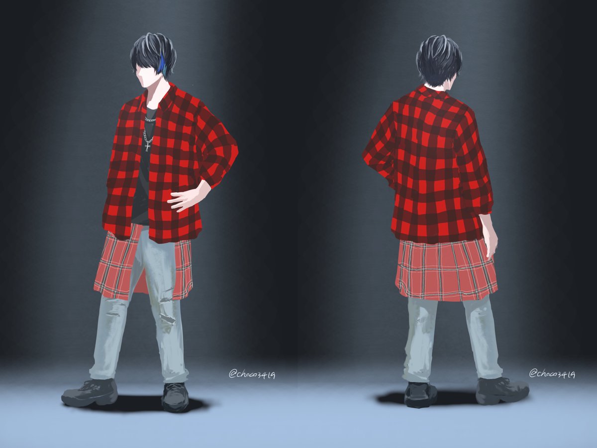 そまうさ2026衣装
そらるさん2着目