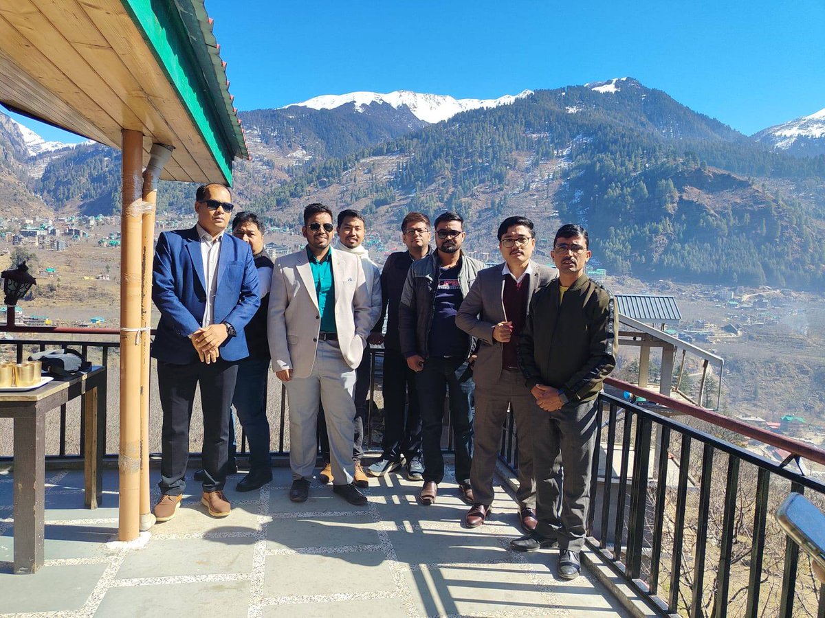 TripuraSRLM's tweet image. #TRLM had sent a team of 9 BDOs to Himachal Pradesh to emulate the Homestay facilities and workout a plan for the implementation in the Tourist places of Tripura that includes Jampui Hills,Unakoti,Dumbur Lake,Chabimura, Kalajhari Hills, Matabari, ManuBankul, Sepahijala and all in