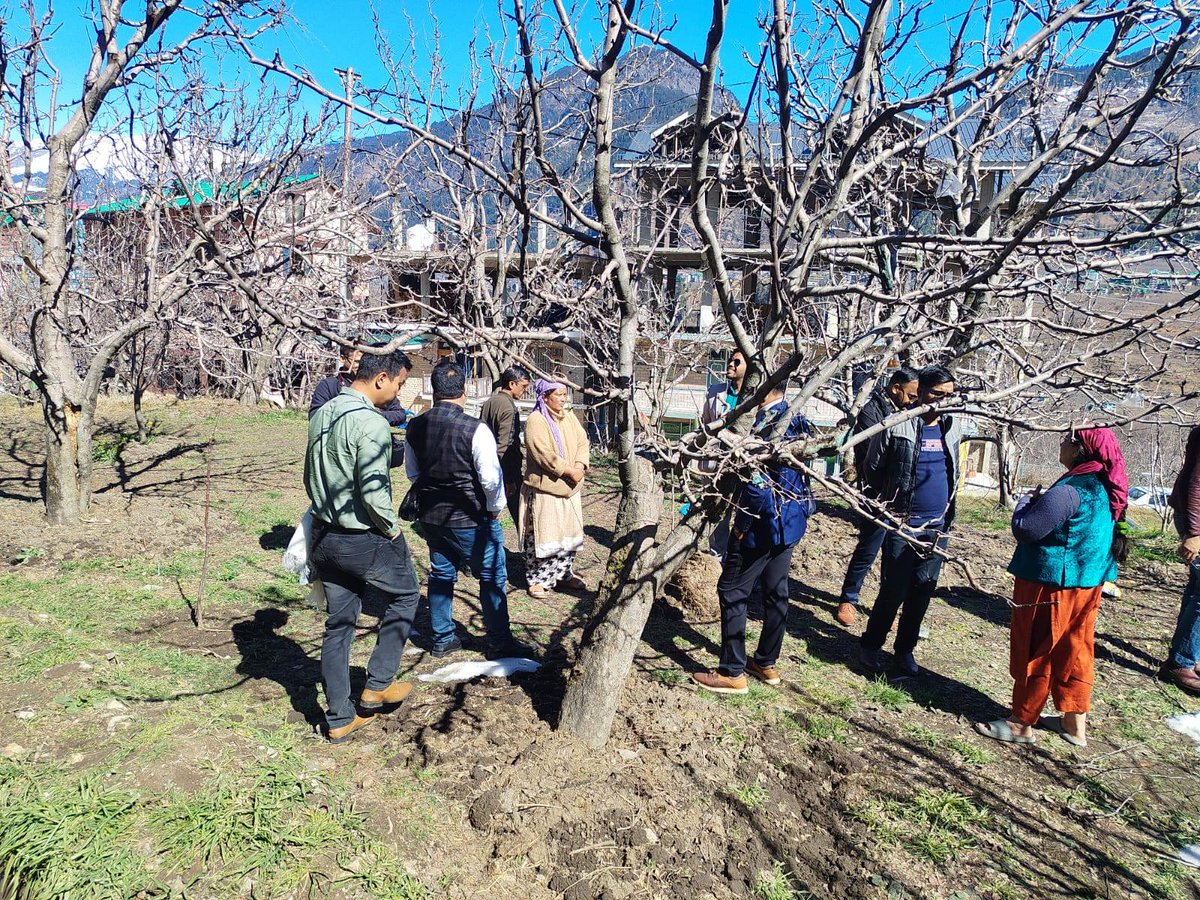 TripuraSRLM's tweet image. #TRLM had sent a team of 9 BDOs to Himachal Pradesh to emulate the Homestay facilities and workout a plan for the implementation in the Tourist places of Tripura that includes Jampui Hills,Unakoti,Dumbur Lake,Chabimura, Kalajhari Hills, Matabari, ManuBankul, Sepahijala and all in
