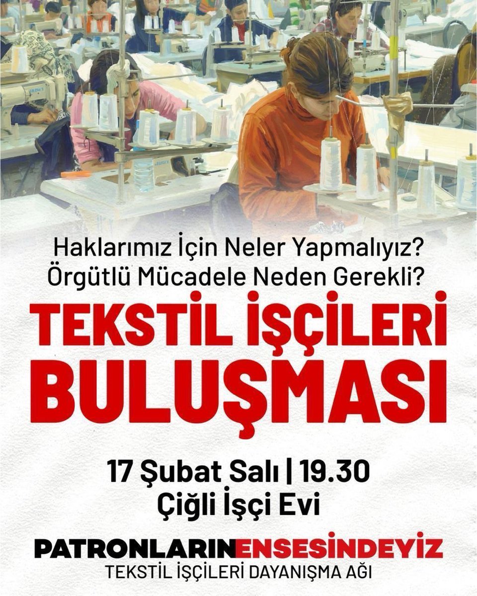 Patronların Ensesindeyiz tweet media