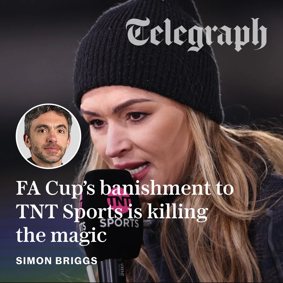 Telegraph Sport tweet media