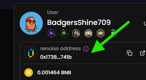 Don’t miss out on joining this event. You don’t even have to spend any money to get this Badge with <a href="/renaissxyz/">Renaiss Protocol</a>

1⃣ All you need to do is sign up here first
renaiss.xyz/ref/badgersshi…

2⃣ Reply to the tweet I quoted, following the instructions they provided.

3⃣ Fill out the form