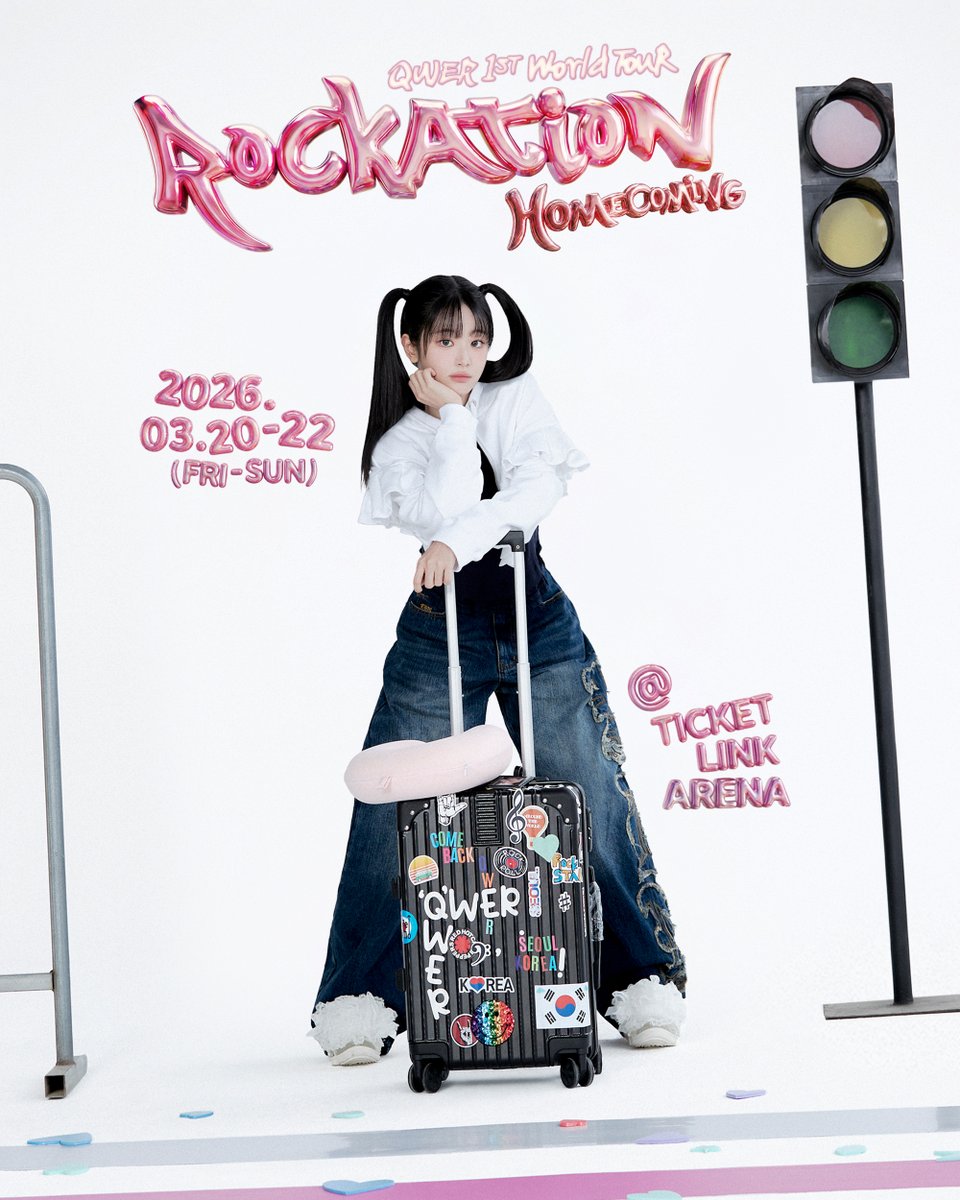 QWER 1ST WORLD TOUR <ROCKATION : HOMECOMING> ENCORE IN SEOUL 𝘘