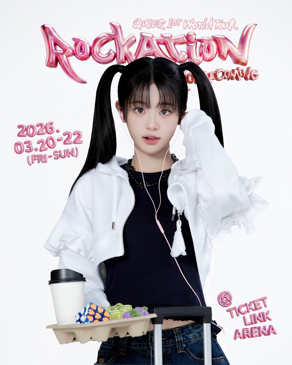 QWER 1ST WORLD TOUR <ROCKATION : HOMECOMING> ENCORE IN SEOUL 𝘘