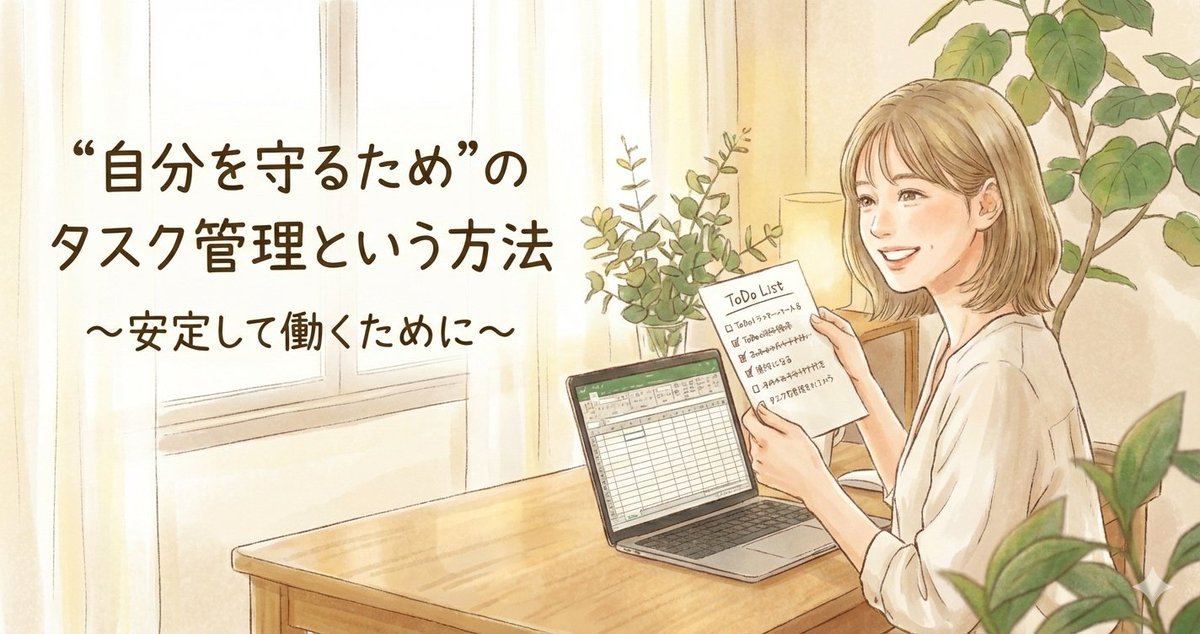 タスク管理伴走支援サービス「PitIn」のクライアント、Tさんの体験記を公開します。

「こんなこともできないなんて…」で自分を責め続け、うつで休職・退職
↓
「Todoを粛々とこなせば仕事は終わる」という安心感

記事リンクはリプへ
