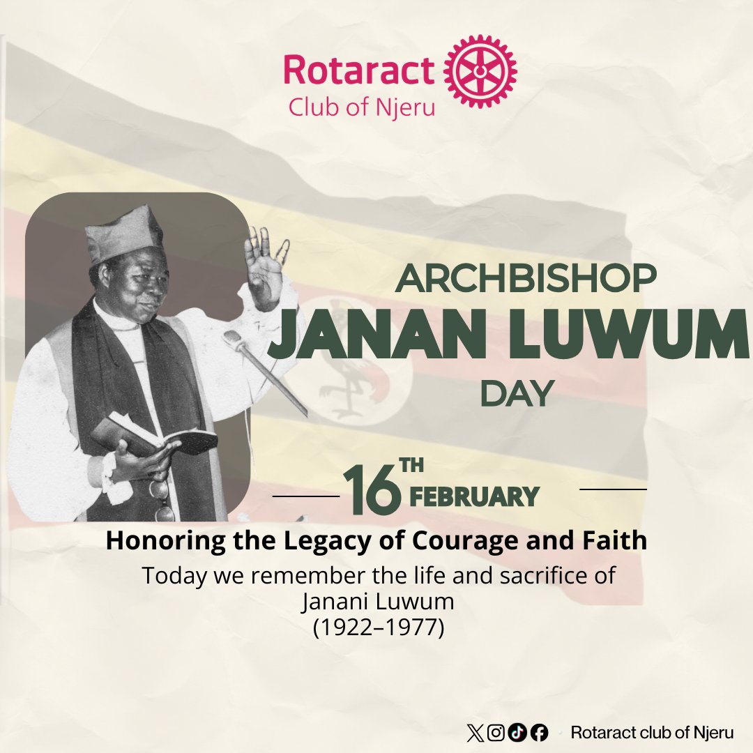 Rotaract Club of Njeru tweet media