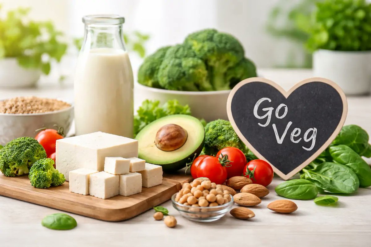 halb10media's tweet photo. Vegan &amp; Vegetarisch leben – Mehr als nur „kein Fleisch“

🔗 https://t.co/Bri3ko7BiQ

#Vegan #Vegetarisch #Essen #Gesundheit #halb10 #OnlineMagazin https://t.co/YzwvRGGwWZ