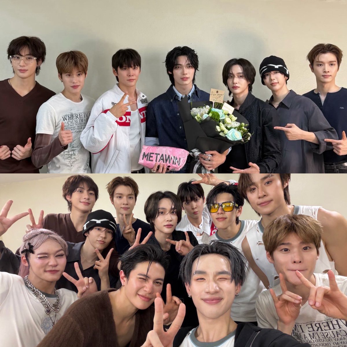 แms่ggggggggggเอ้ยยยยยยยกุไม่เคยฟินอะไรเท่านี้มาก่อนนนเลยให้เป็นที่สุดในชีวิตติ่งเเล้วเนี๊ยะะะะะะน้องวิน x ไลแคน x น้องข้าว😭😭😭😭😭😭😭😭😭😭😭😭😭😭😭
 #winmetawin  #LYKN #RIIZE