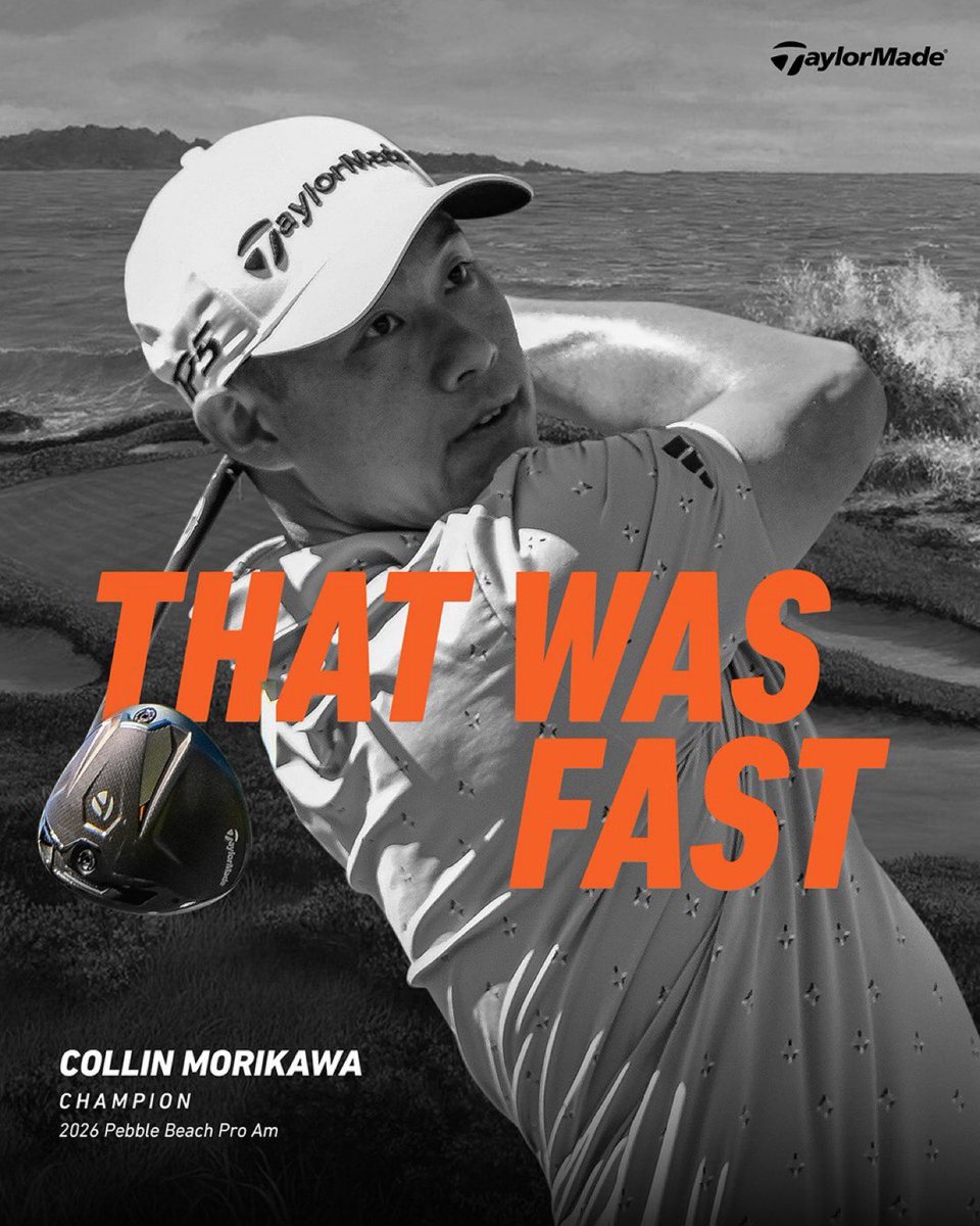 TaylorMadeGolfEurope tweet media